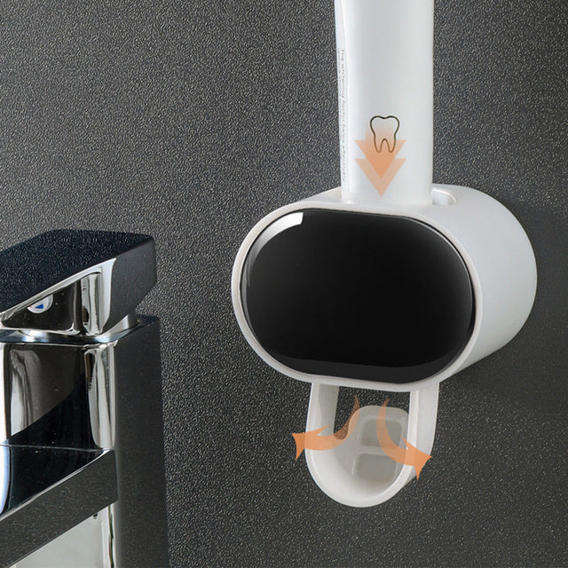 Wall Mounted Automatic Toothpaste Squeeze