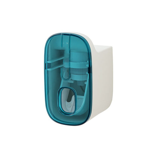 No-Drill Wall Mounted Toothpaste Dispenser