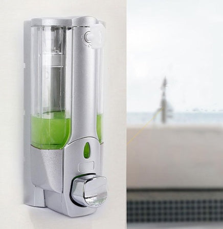 Wall-Mounted Manual Soap Dispenser – Refillable Bottle