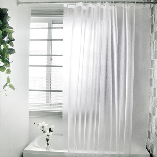 Waterproof Shower Curtain – Anti-Mildew Fabric with Cat Print