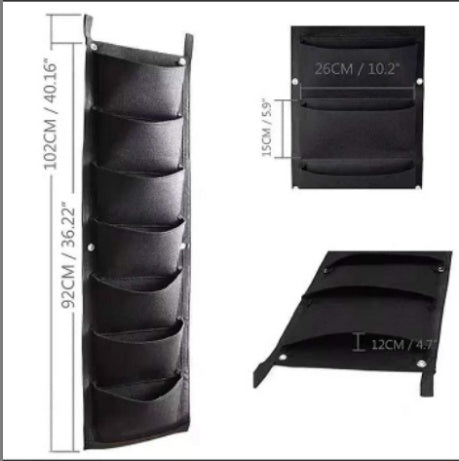 Vertical Wall Garden Planter – Indoor/Outdoor Green Wall
