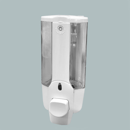 Wall-Mounted Liquid Soap Dispenser – Refillable Bathroom Holder