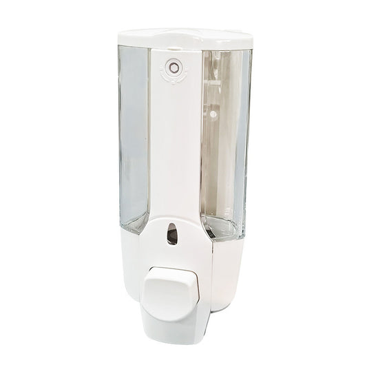Wall-Mounted Liquid Soap Dispenser – Refillable Bathroom Holder