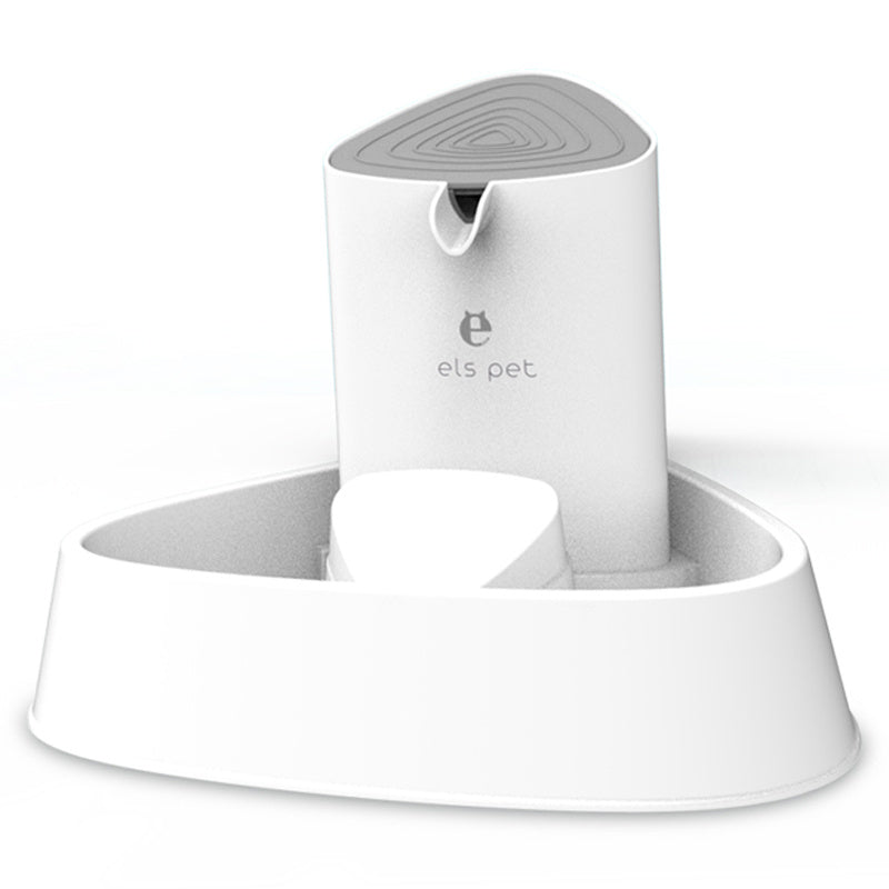 Automatic Pet Water Fountain – Quiet Circulating Dispenser for Dogs & Cats