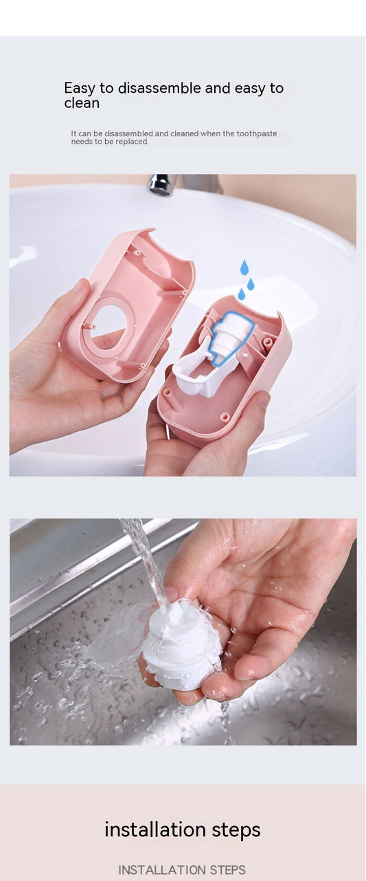 Automatic Toothpaste Squeezer Wall Mount