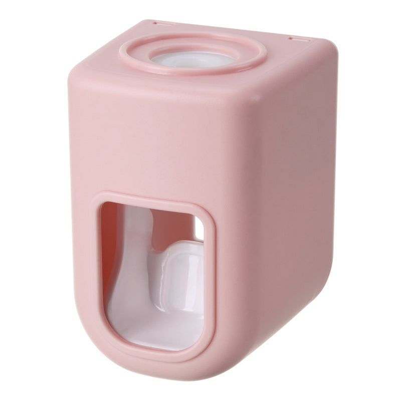 Nordic Style Toothpaste Dispenser Set for Bathroom