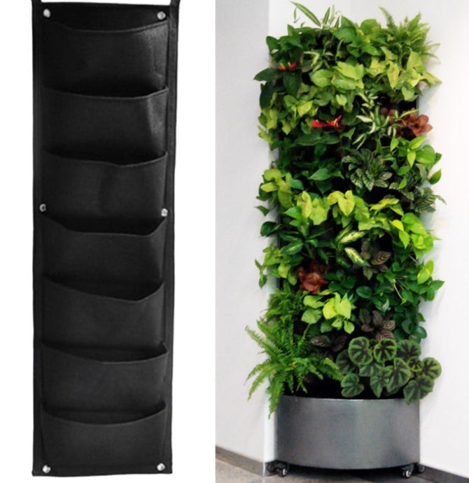 Vertical Wall Garden Planter – Indoor/Outdoor Green Wall