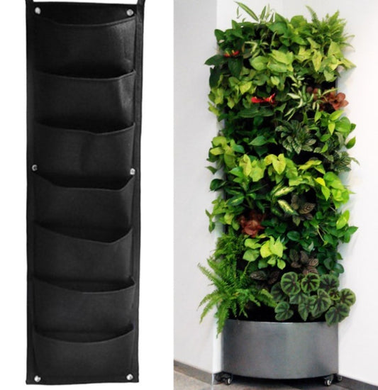 Vertical Wall Garden Planter – Indoor/Outdoor Green Wall