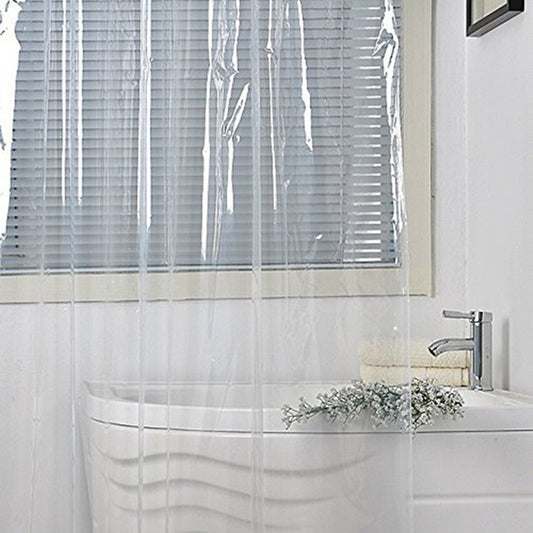 Waterproof Shower Curtain – Anti-Mildew Fabric with Cat Print