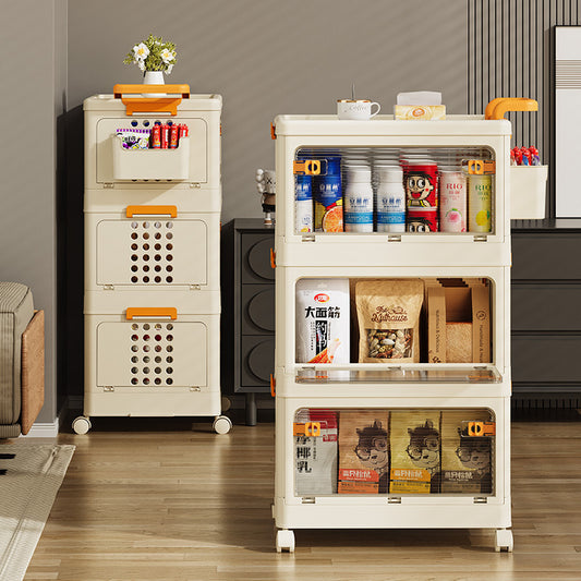 Children's Folding Storage Cabinet USA Only – Fast 3–7 Days Delivery!"