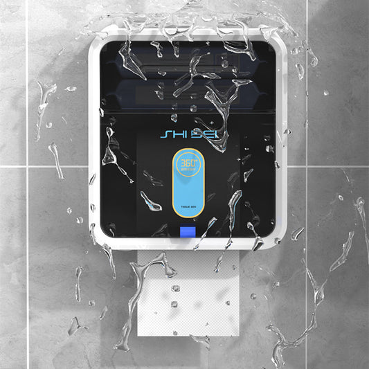 Waterproof Toilet Paper Holder with Storage