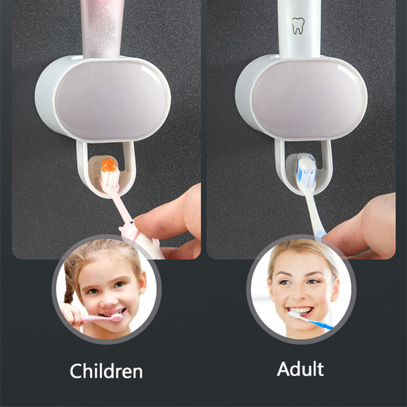 Wall Mounted Automatic Toothpaste Squeeze