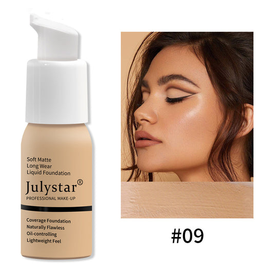 Waterproof Lasting Non Take Off Makeup Concealer Liquid Foundation