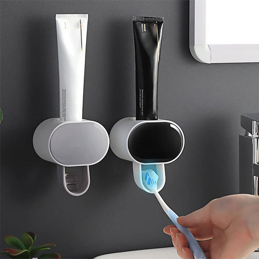 Wall Mounted Automatic Toothpaste Squeeze