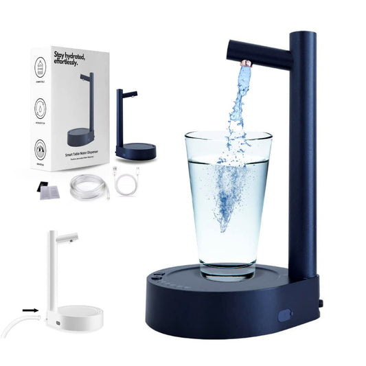Automatic Electric Water Bottle Pump Dispenser USB Rechargeable