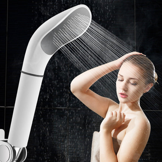 Water Saving Shower Head with Built-In Filter”