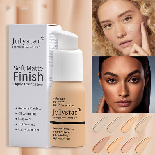 Waterproof Lasting Non Take Off Makeup Concealer Liquid Foundation
