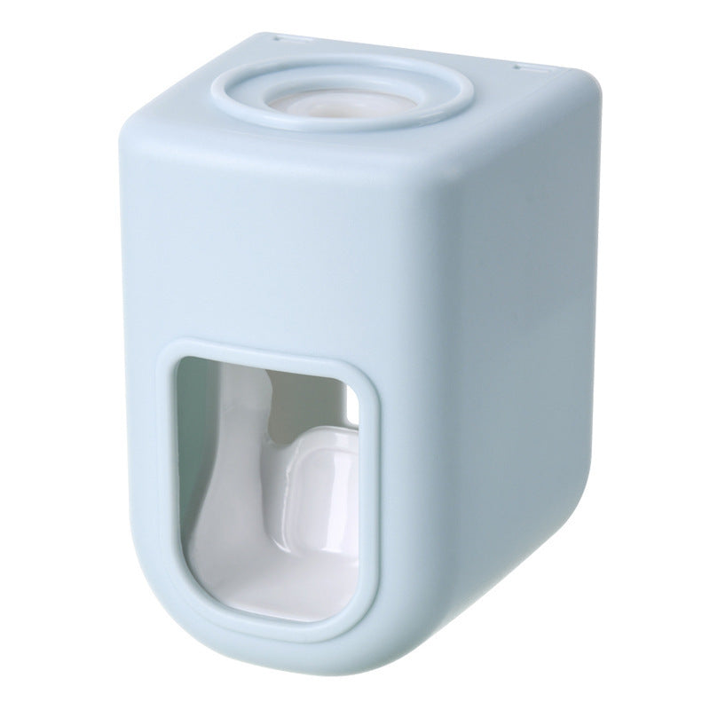 Nordic Style Toothpaste Dispenser Set for Bathroom