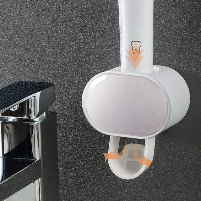 Wall Mounted Automatic Toothpaste Squeeze
