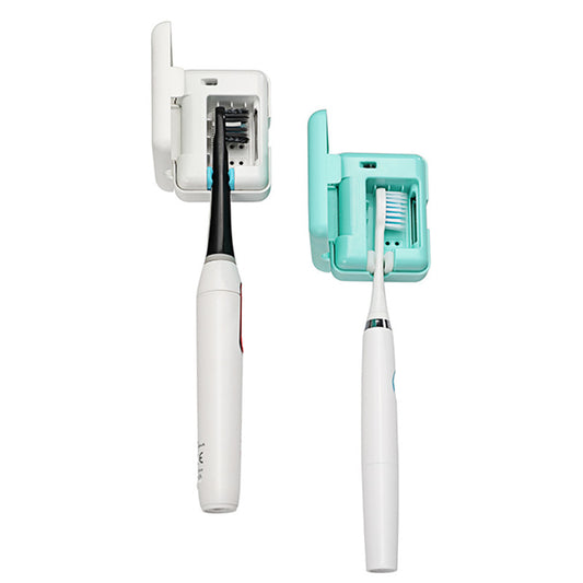 UV Electric Toothbrush Sterilizer – Wall Mounted Punch-Free Holder