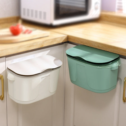 Wall-Mounted Trash Bin – Space-Saving Bathroom Solution
