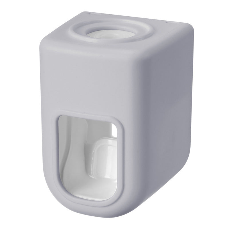 Nordic Style Toothpaste Dispenser Set for Bathroom
