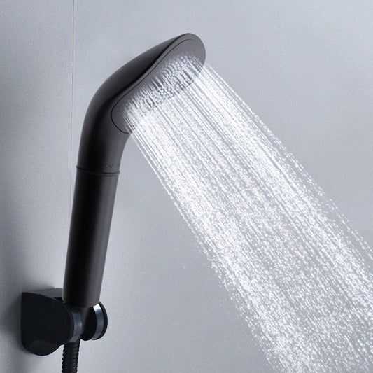 Water Saving Shower Head with Built-In Filter”
