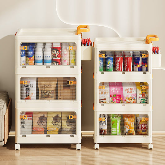 Children's Folding Storage Cabinet USA Only – Fast 3–7 Days Delivery!"