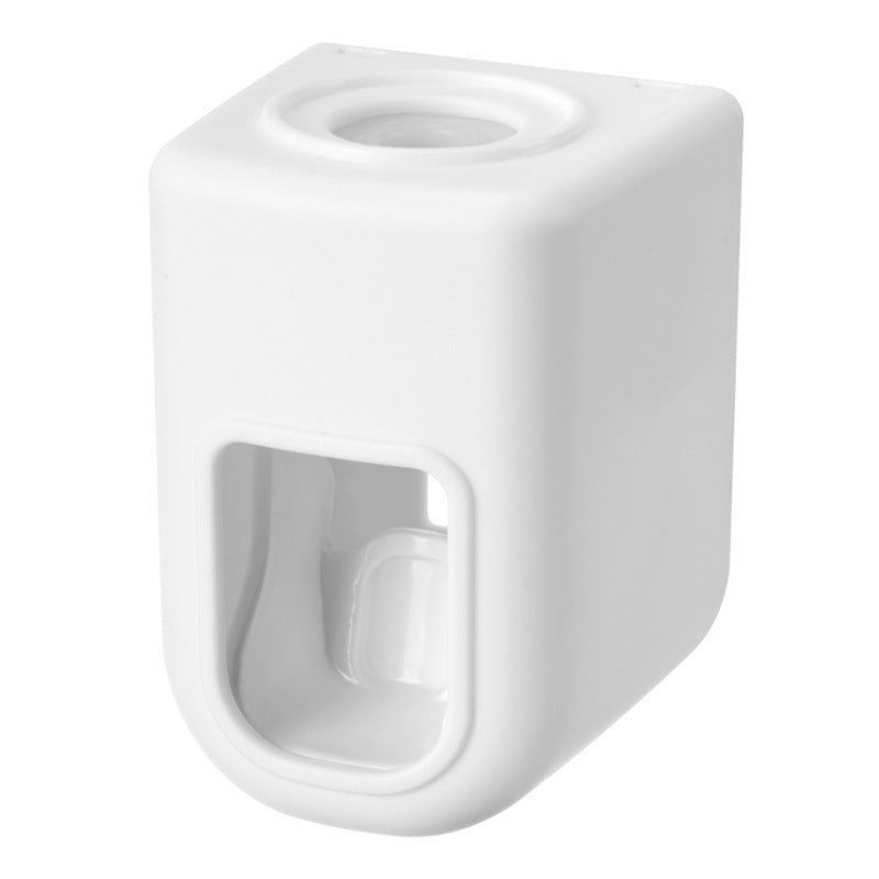 Nordic Style Toothpaste Dispenser Set for Bathroom